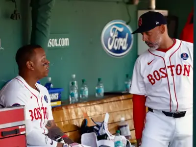 Alex Cora doubles down on not asking Rafael Devers to play first base