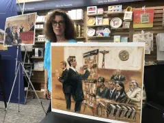 Sean ‘Diddy’ Combs Complains to Courtroom Sketch Artist That She’s Making Him Look ‘Like a Koala Bear’